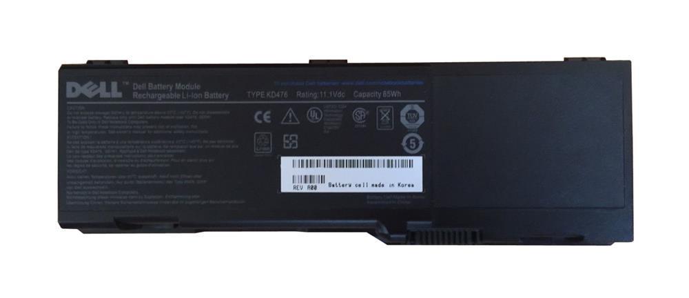 RD850 | Dell 9-Cell 85WHr Lithium-Ion Battery for Inspiron 6400 E1505