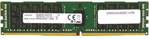 M393A2G40EB1-CPB0Q | Samsung 16GB (1X16GB) 2133MHz PC4-17000 CL15 Dual Rank X4 ECC 1.2V DDR4 SDRAM 288-Pin RDIMM Memory Module - NEW