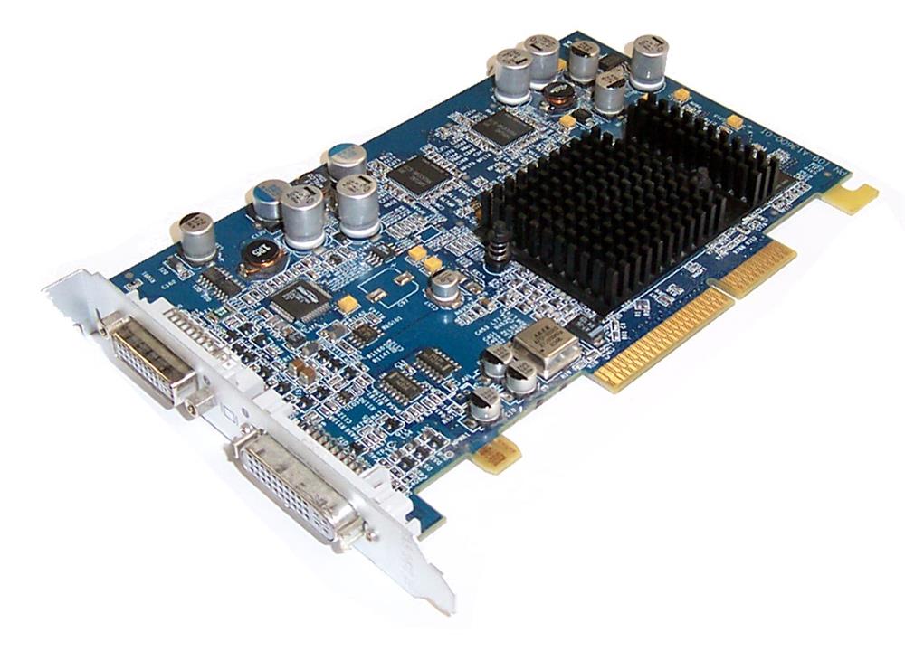 102A1360103 | ATI Radeon 9600 128MB DVI/ ADC/ AGP Video Graphics Card for PowerMac G5