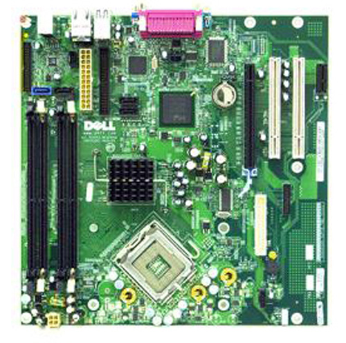 XP546 | Dell System Board for OptiPlex GX620 Desktop PC