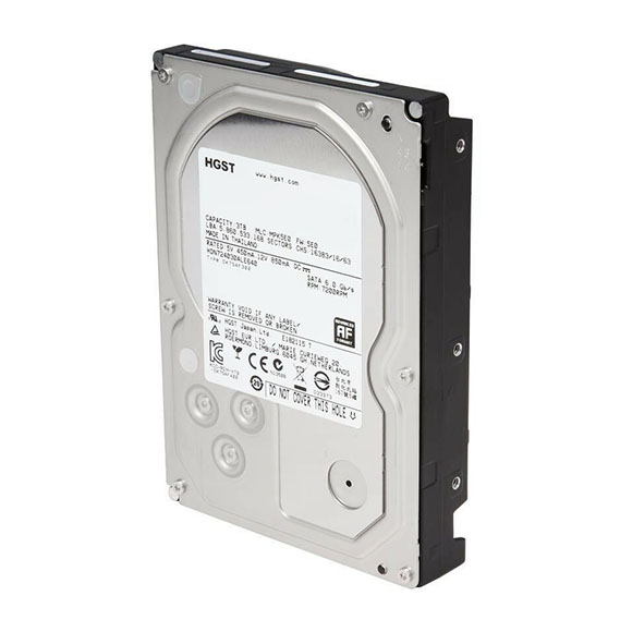 H3IKNAS30003272SN | Hitachi DESKSTAR NAS 3TB 7200RPM SATA 6GB/s 64MB Cache 3.5 HIGH-PERFORMANCE Hard Drive