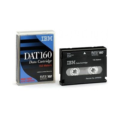 23R5635 | IBM DAT 160 Tape Cartridge - DAT - DAT 160 - 80 GB (Native) / 160 GB (Compressed)