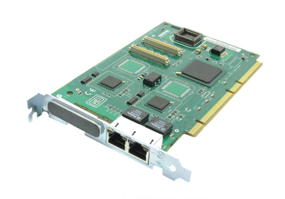 161105-001 | HP NC3134 PCI-X 64-Bit 10/100Base-T 2-Port Fast Ethernet Network Interface Card (NIC)