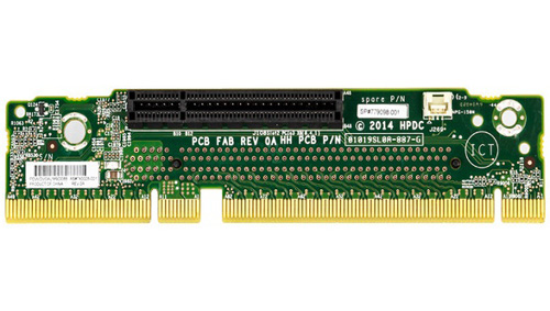 743028-001 | HP PCI Riser Card 1 for ProLiant DL160 G9