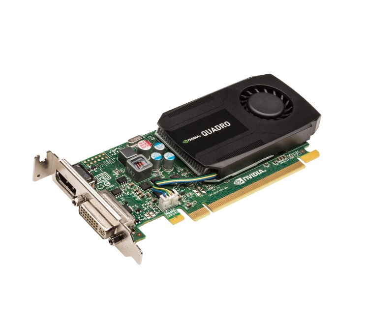 VCQK600-PB | PNY nVidia Quadro K600 1GB GDDR3 PCI Express 2.0 x16 Video Graphics Card