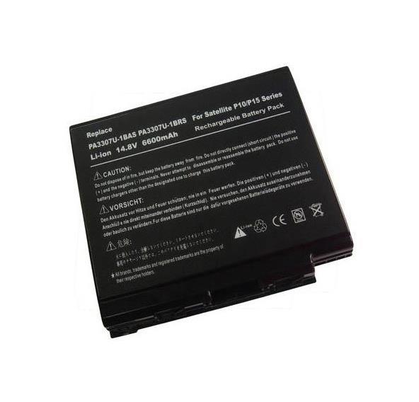 PA3307U-1BAS | Toshiba Rechargeable Notebook Battery Lithium Ion (Li-Ion) 14.8V DC