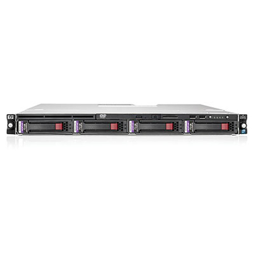 654079-S01 | HP ProLiant DL320 G6 S-Buy- 1x Xeon Quad Core E5606/2.13GHz, 4GB Ram, DVD-ROM, 2x Gigabit Ethernet, 2x 400w Ps, 1u-Rack Server