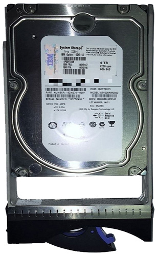 00Y5146 | IBM 4TB 7200RPM SAS 6Gb/s 3.5 Nearline Hard Drive for System Storage DS3512