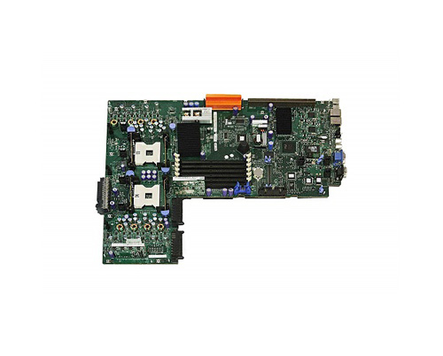 HH715 | Dell Dual Xeon Socket 604 800MHz System Board for PowerEdge 2800/2850 V3