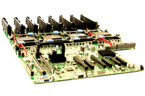 P658H | Dell System Board for PowerEdge R910 V1 Server