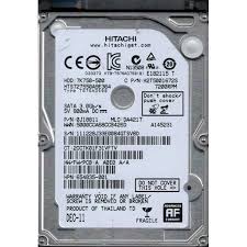 0J18811 | Hitachi 500GB 7200RPM SATA 3 Gbps 2.5 16MB Cache Travelstar Hard Drive