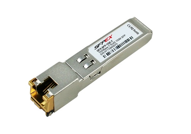 QFX-SFP-1GE-T | Juniper 1Gb/s 1000Base-TX SFP Transceiver Module