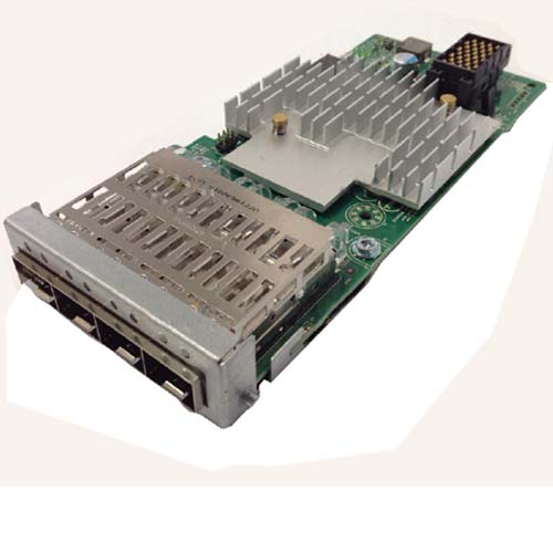 403-BBPF | Dell Pwa Quad-port I/o Mezzanine SFP Harpoon Card for Storage Sc7020