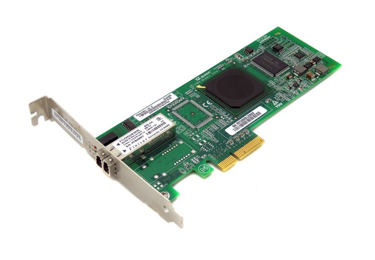 YY004 | Dell 1-Port 4GB/s Fibre Channel PCI-Express x 4 Host Bus Adapter