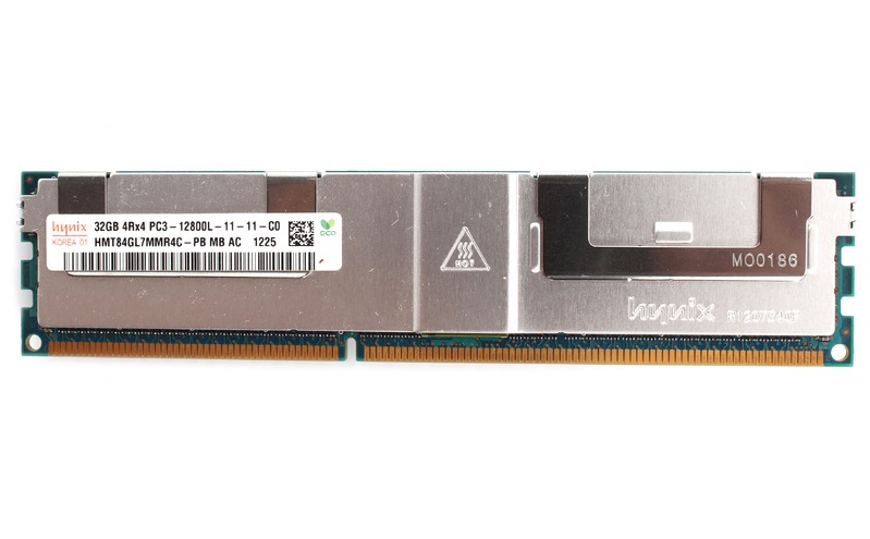 HMT84GL7MMR4C-PB | Hynix 32GB (1X32GB) 1600MHz PC3-12800L CL11 ECC Quad Rank DD3 SDRAM 240-Pin Load-Reduced DIMM Memory Module