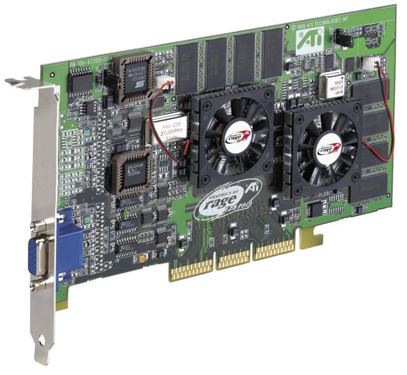 PN8913-980 | ATI Rage 128 Pro 32MB AGP Video Graphics Card