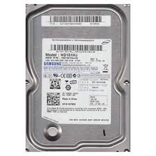 HD161HJ | Samsung Spinpoint 160GB 7200RPM 3.5 8MB Cache SATA 3Gb/s Hard Drive