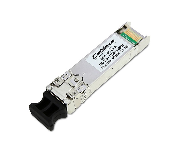 SFP-10G-ER-S= | Cisco 10Gb/s 10GBase-ER Single-Mode Fiber 40km 1550nm Duplex LC Connector SFP+ Transceiver Module