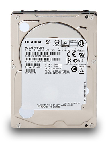 HDEAE00GEA51 | Toshiba 600GB 15000RPM SAS Gbps 2.5 64MB Cache Enterprise Performance Hard Drive - NEW