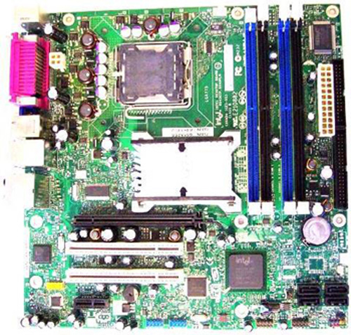 D945GTPLKR | Intel LGA775 1066MHz FSB DDR2 SATA PCI Express TPM Desktop Board