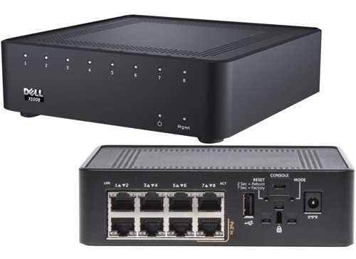 210-AEIQ | Dell Networking X1008 Switch 8-Ports Managed