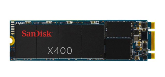 SD8SN8U-512G-1002 | SanDisk X400 Series 512GB SATA 6Gb/s M.2 2280 Solid State Drive (SSD)