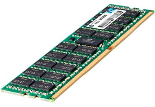 868846-001 | HP 16GB (1X16GB) 2666MHz PC4-21300 CL19 ECC Dual Rank X8 1.2V DDR4 SDRAM 288-Pin RDIMM Memory Module for Server - NEW
