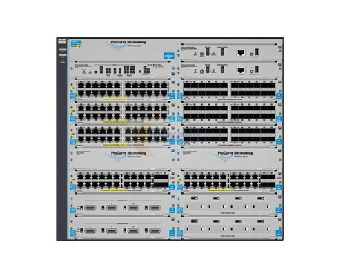 J8715A | HP ProCurve 8212zl Switch Chassis 1 x SFP (mini-GBIC)