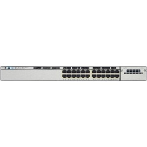 WS-C3750X-24S-S-RF | Cisco Catalyst 3750X-24S-S - switch - 24 ports - managed - rack-mountable