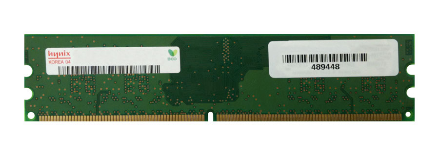 HYMP112U64CP8 | Hynix 1GB DDR2-667MHz PC2-5300 non-ECC Unbuffered CL5 240-Pin DIMM 1.8V Memory Module