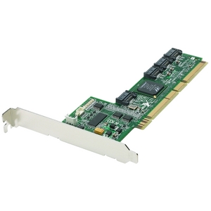 2170600-R | Adaptec 1420SA Serial ATA II RAID Controller - 300MBps - 4 x 7-pin SATA Serial ATA/300 - Serial ATA Internal