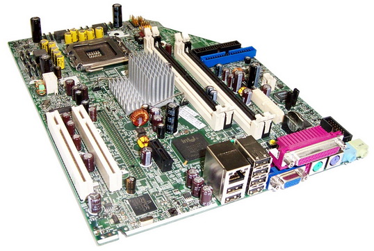 403715-001 | HP Socket 775 System Board for Dc5100 MicroTower Pc