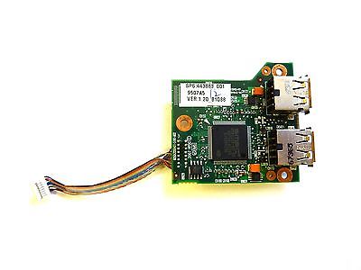 443883-001 | HP 5 in 1 Media Card Reader / USB Connector Board