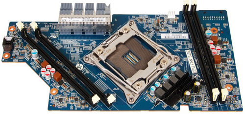 710326-001 | HP 2ND CPU Riser Board Only for Z640 WorkStation