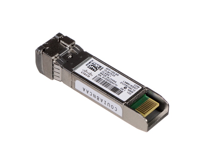 SFP-10G-SR-X= | Cisco 10Gb/s 10GBase-SR Multi-mode Fiber 300m 850nm LC Duplex Connector SFP+ Transceiver Module