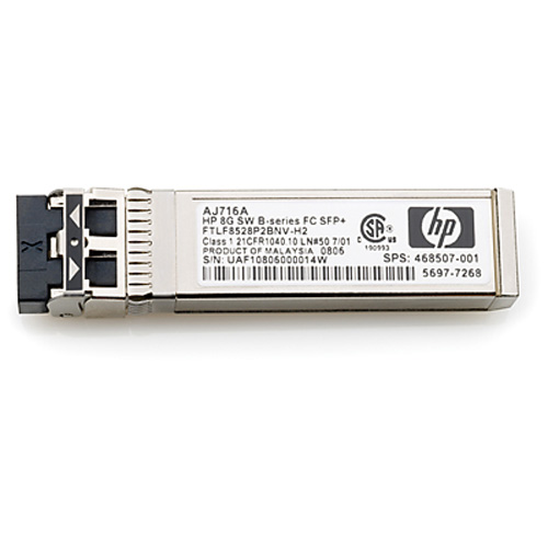 H6Z29A | HP B-Series 16GB LW 25KM FC SFP 1-Pack Transceiver