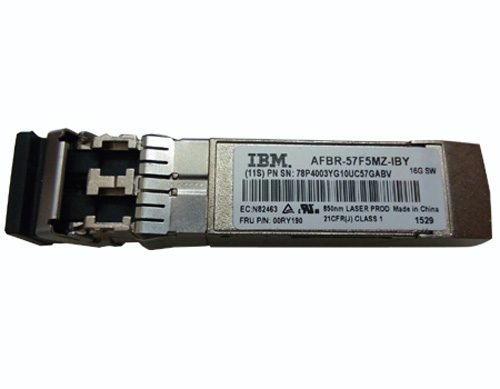 78P4003 | IBM Fibre Channel Multi-mode Fibre Shortwave 300M 850NM LC Connector SFP+ Transceiver for STORWIZE V7000