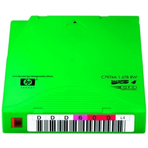 C7974AL | HP 800GB/1.6TB Ultrium LTO-4 Storage Tape Media RW Data Cartridge (20-Pack)