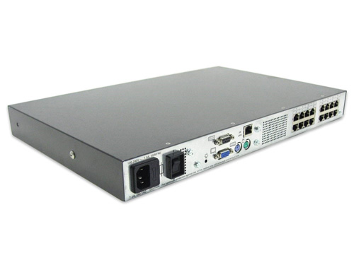 286599-001 | HP 3X1X16-Port IP KVM Console Switch