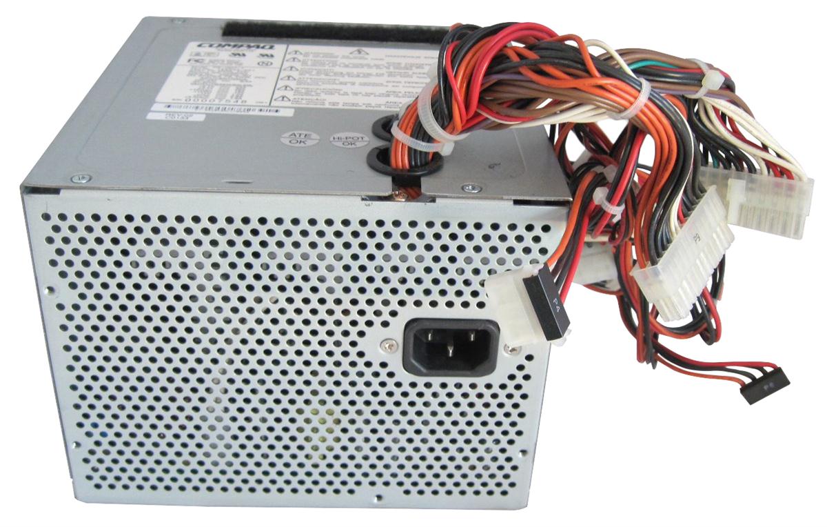 PS-7501-1 | Compaq 500-Watts AC 100-240V ATX PFC Power Supply for EVO W6000/W8000 Workstation