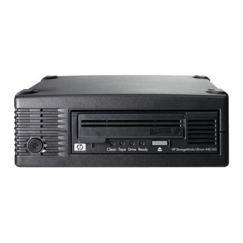 DW086BR | HP Storage Ultrium 448 External SAS Rmkt Tape Drive