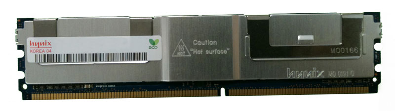 HYMP525B72BP4N2 | Hynix 2GB DDR2-533MHz PC2-4200 Fully Buffered CL4 240-Pin DIMM 1.8V Dual Rank Memory Module