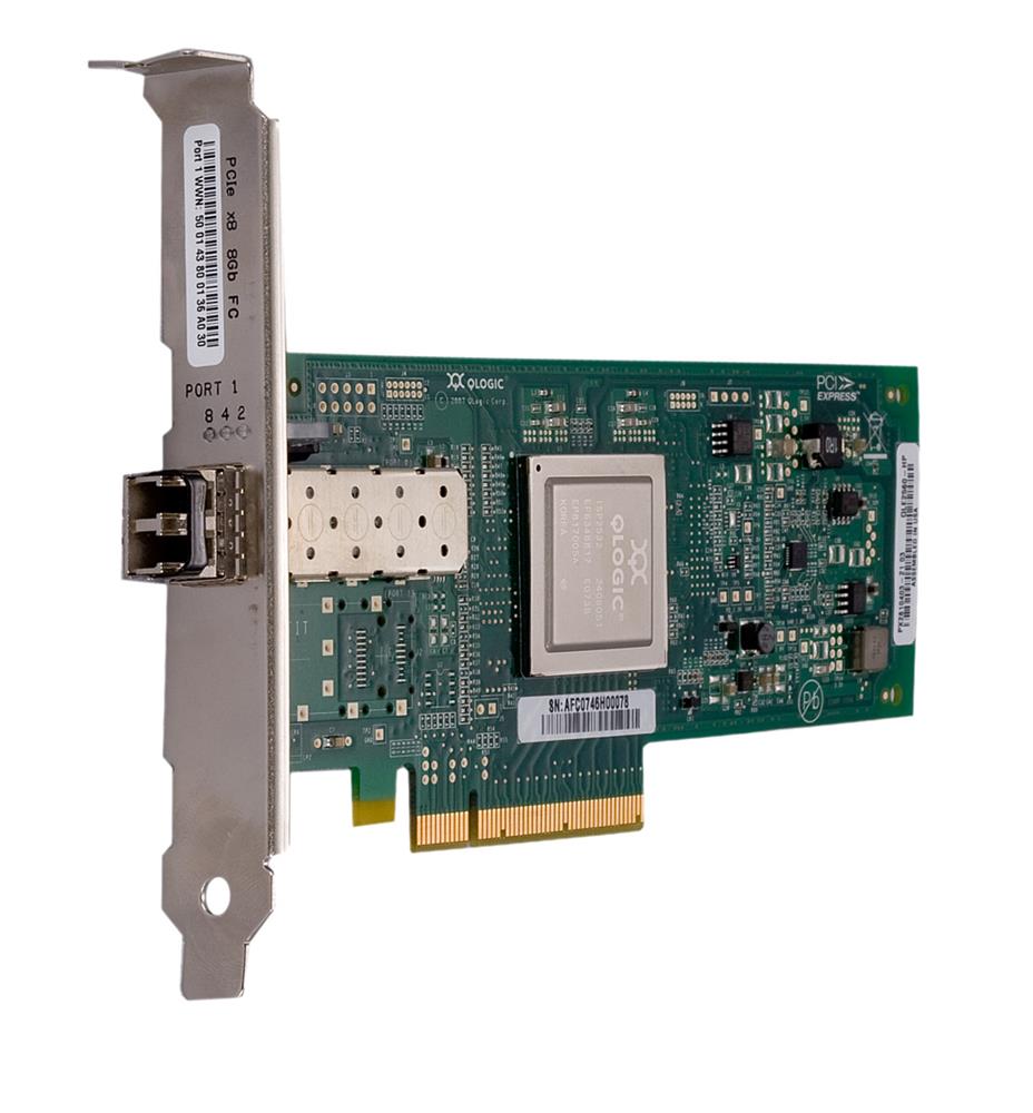 66HV0 | Dell SANBlade QLE2560 8GB Single Channel PCI-Express Fibre Channel Host Bus Adapter