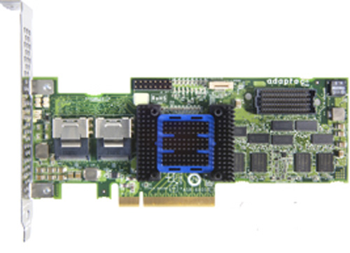 2272800-R | Adaptec 8 Internal Port PCI-E 2.0 X8 512MB Cache SAS RAID Controller Card