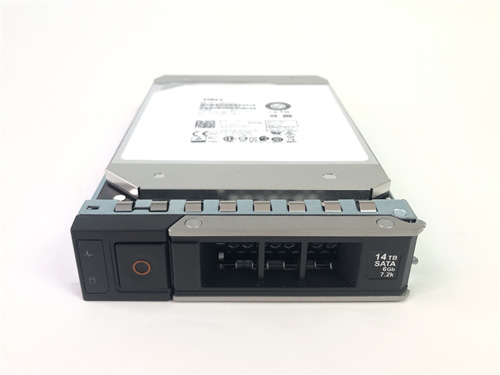 400-BEIH | Dell 14TB 7200RPM SATA 6Gb/s 512E 3.5 Internal Hard Drive for PowerEdge Server - NEW