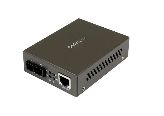 MCMGBSC055 | StarTech 1000Mbps Fiber Ethernet Media Converter