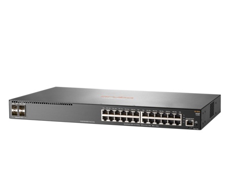 JL261-61001 | HPE Aruba 2930f 24g Poe+ 4SFP - Switch - 24 Ports - Managed - Rack-mountable - NEW