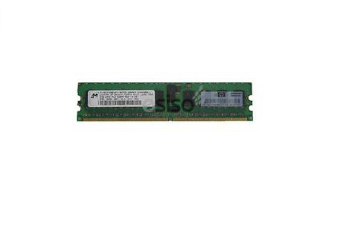 430451-001 | HP 2GB (1X2GB) 667MHz PC2-5300 CL5 ECC DDR2 SDRAM DIMM Memory for ProLiant Server ML150 G5 DL585 G2 DL385 G2