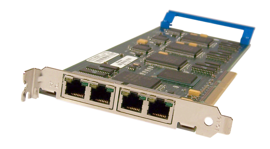 09P1421 | IBM 4-Port 10/100 BASETX PCI Ethernet Adapter