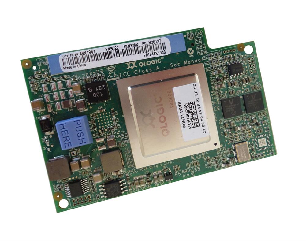 QMI2582 | QLogic 8GB Fibre Channel EXPANSION Card (CIOV)